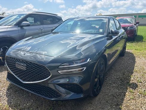 Used 2023 Genesis G70 3.3T w/ Sport Prestige Package AWD/4WD image 8