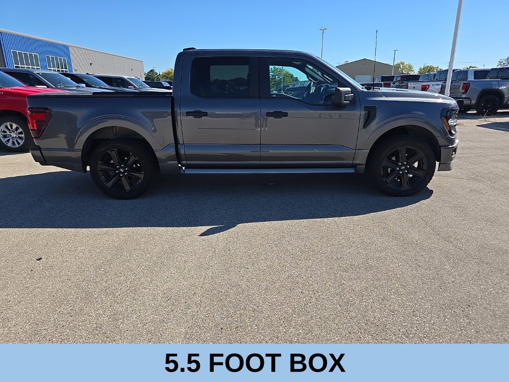 Used 2025 Ford F150 STX w/ LOBO Package AWD/4WD 360° Tour