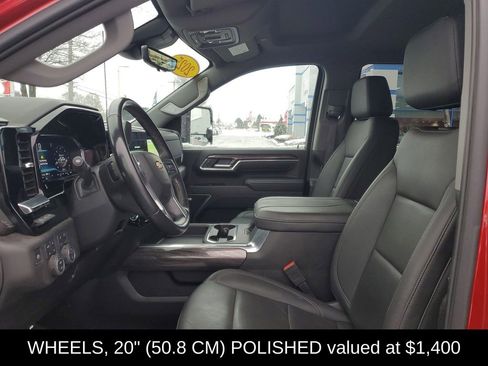 Used 2025 Chevrolet Silverado 2500 LTZ w/ LTZ Plus Package image 6