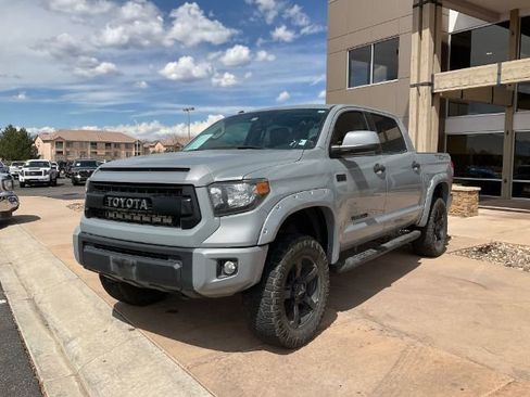 Used 2017 Toyota Tundra TRD Pro AWD/4WD image 3