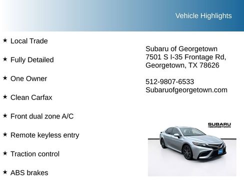 Used 2023 Toyota Camry SE image 9