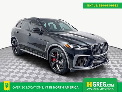 Used 2021 Jaguar F-PACE SVR