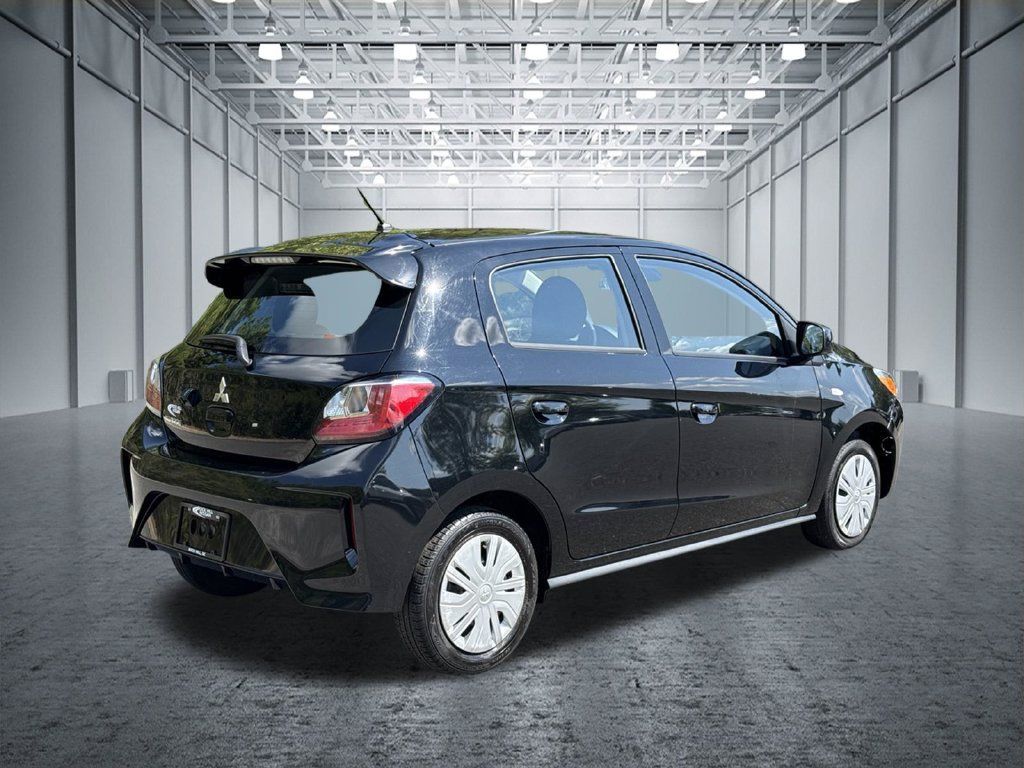 Used 2024 Mitsubishi Mirage ES FWD image 9