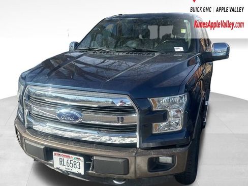 Used 2015 Ford F150 Lariat w/ Equipment Group 501A Mid image 1