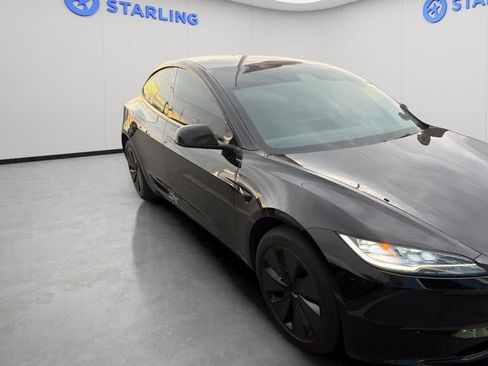 Used 2025 Tesla Model 3 Long Range RWD image 3