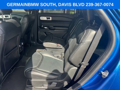 Used 2021 Ford Explorer ST w/ Equipment Group 401A AWD/4WD image 10