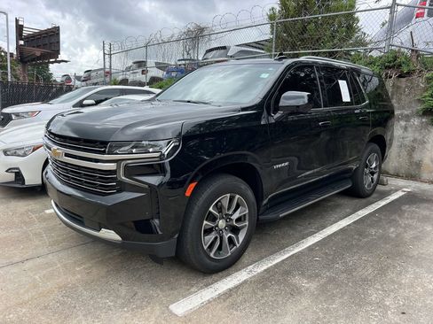 Used 2022 Chevrolet Tahoe LT RWD image 3
