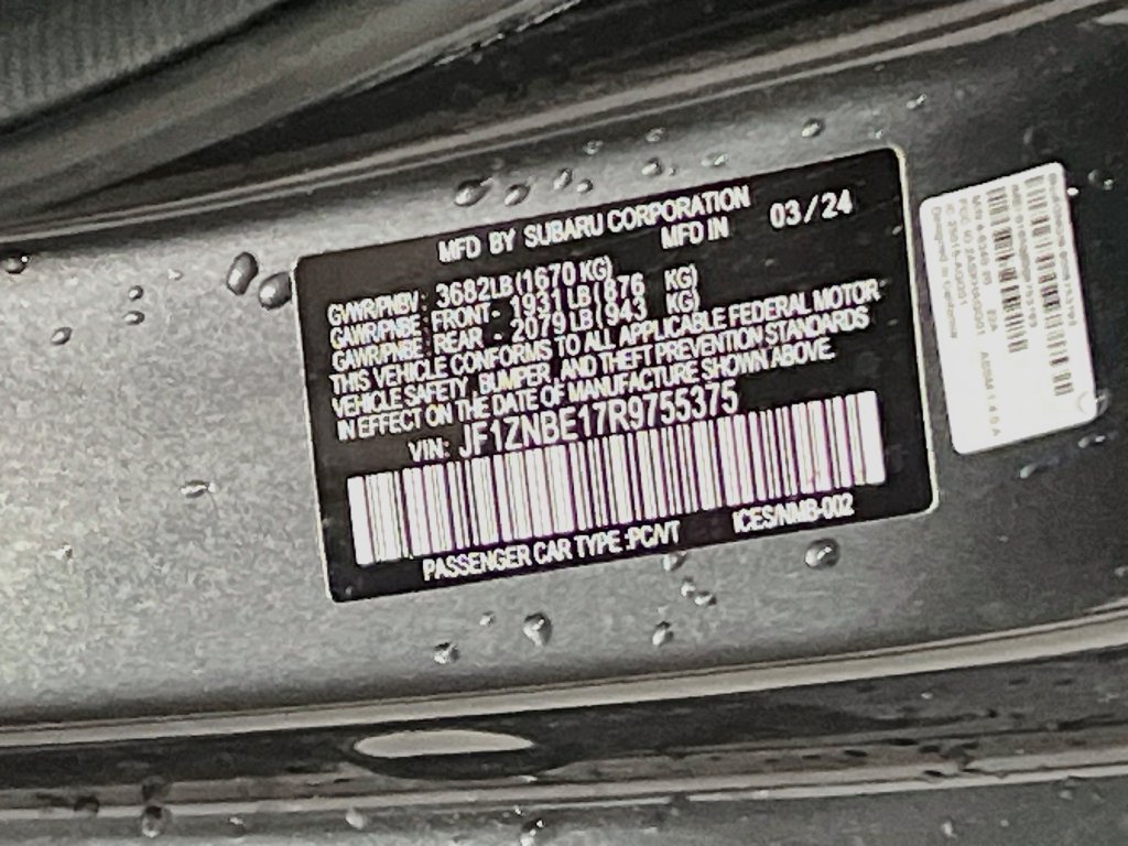 Used 2024 Toyota GR86 Premium RWD image 31