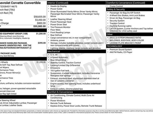 Used 2004 Chevrolet Corvette Base w/ Preferred Equipment Group image 30