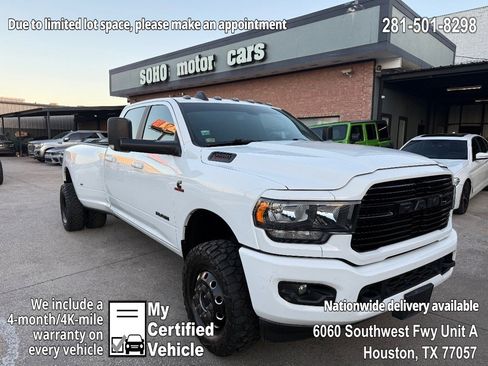 Used 2021 RAM 3500 Lone Star w/ Night Edition image 1