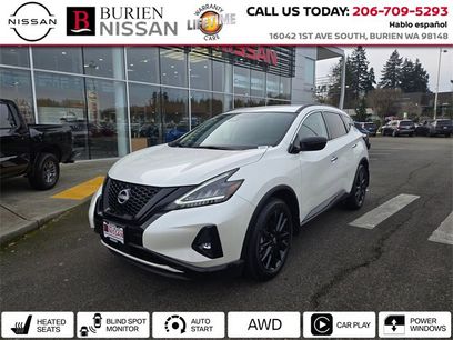 Used 2024 Nissan Murano SV w/ SV Midnight Edition Package