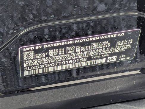 Used 2026 BMW X3 xDrive30i w/ Convenience Package AWD/4WD image 17
