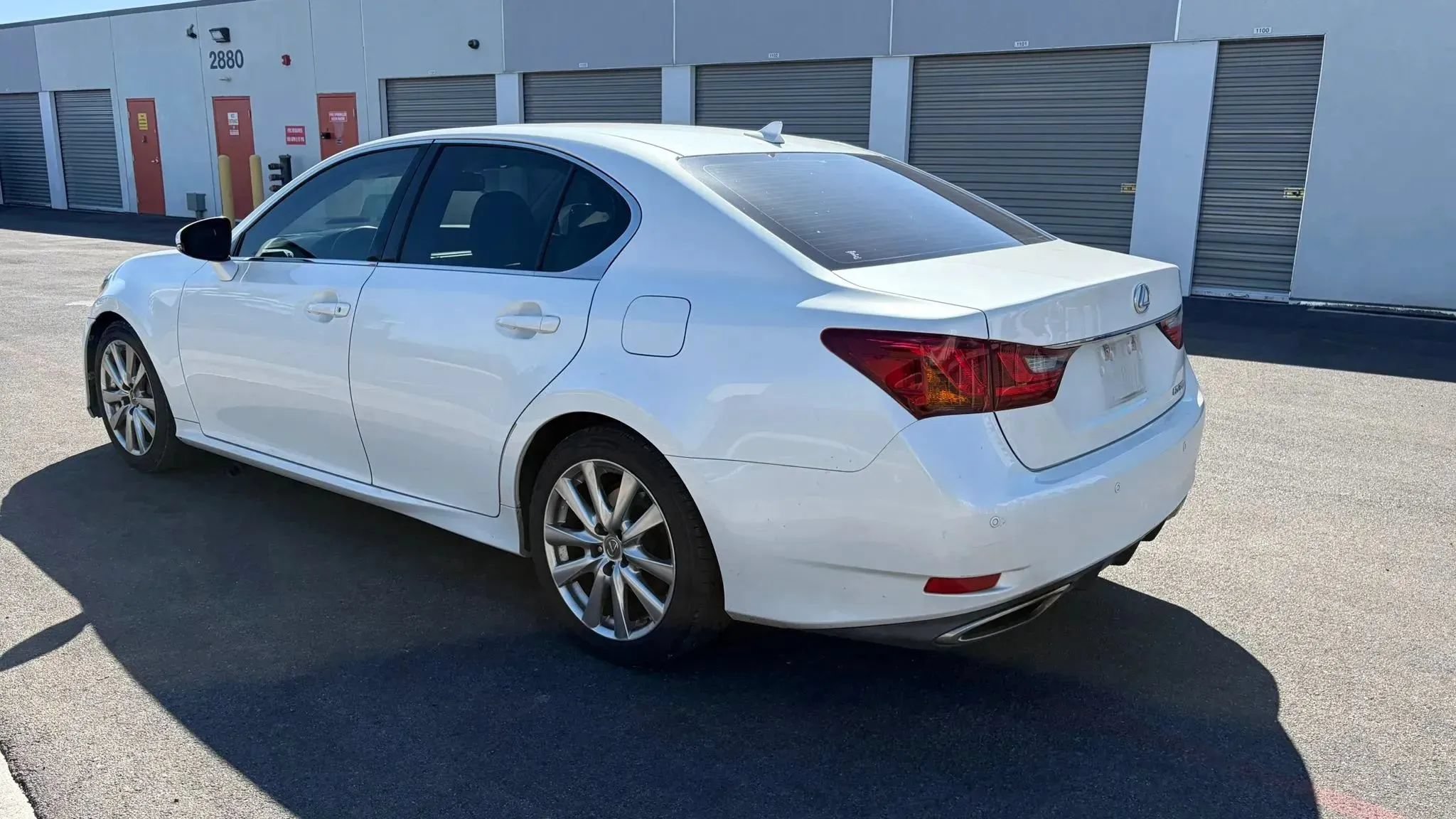 Used 2013 Lexus GS 350 w/ Premium Pkg RWD image 3