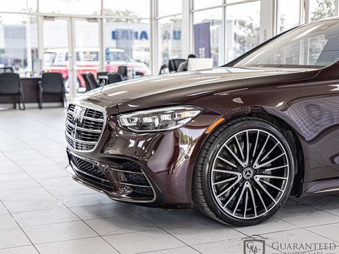 Used 2023 Mercedes-Benz S 580 4MATIC Sedan image 5