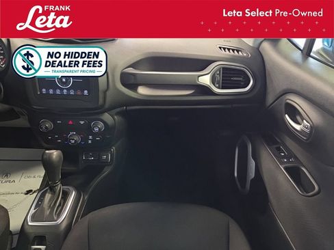 Used 2020 Jeep Renegade Latitude FWD image 18