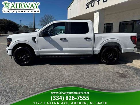 Used 2024 Ford F150 STX w/ STX Black Appearance Package image 9