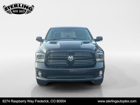 Used 2015 RAM 1500 Sport w/ Sport Premium Group image 8