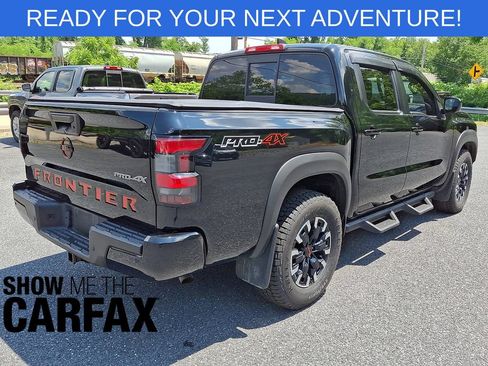 Used 2022 Nissan Frontier PRO-4X AWD/4WD image 10