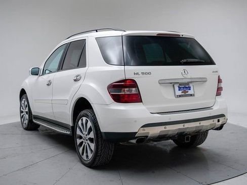Used 2007 Mercedes-Benz ML 500 4MATIC image 3