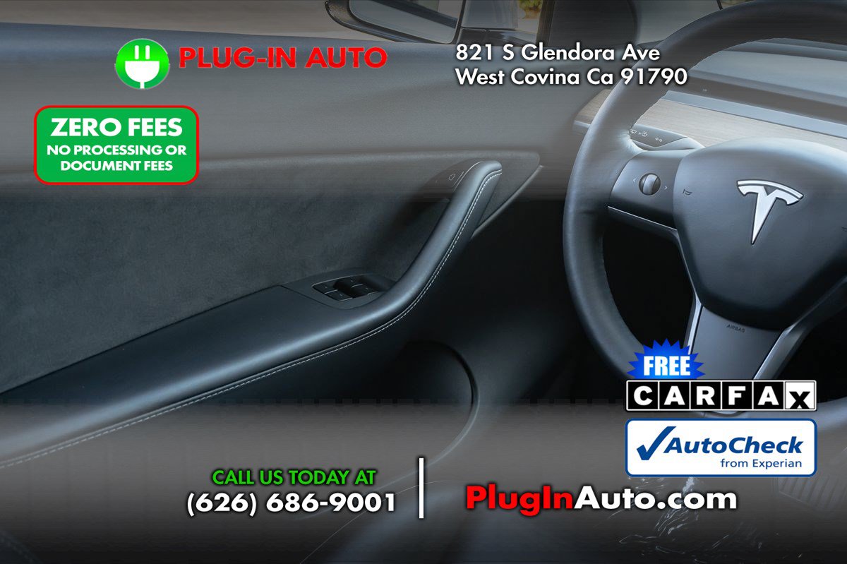 Used 2021 Tesla Model Y Long Range AWD/4WD image 17