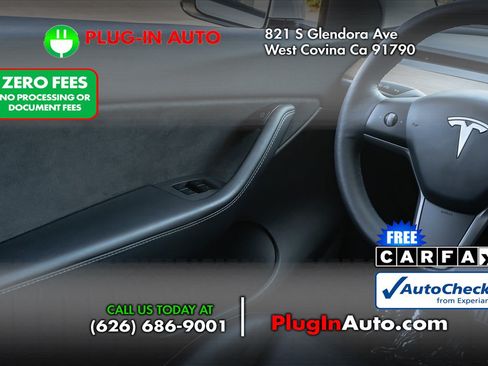 Used 2021 Tesla Model Y Long Range AWD/4WD image 17