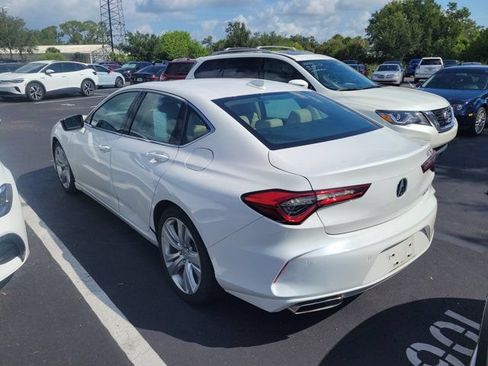 Used 2021 Acura TLX SH-AWD w/ Technology Package image 5