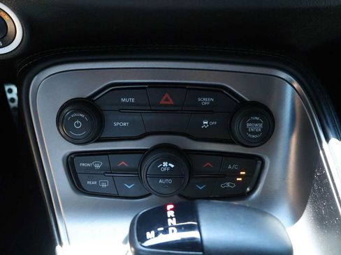 Used 2023 Dodge Challenger SXT w/ Blacktop Package RWD image 26