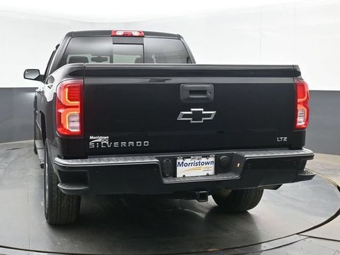Used 2018 Chevrolet Silverado 1500 LTZ Z71 w/ LTZ Plus Package AWD/4WD image 12