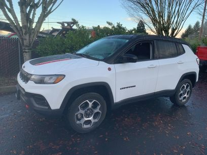 Certified 2022 Jeep Compass Trailhawk