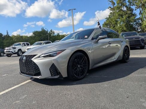 Certified 2023 Lexus IS 350 F Sport RWD image 8