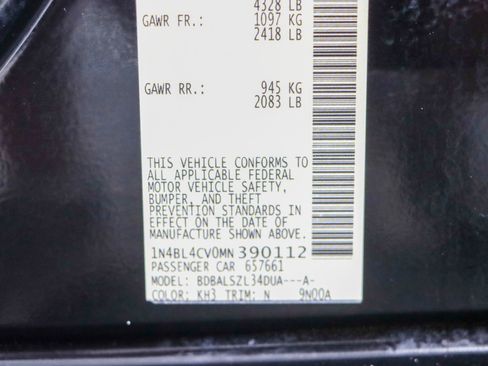 Used 2021 Nissan Altima 2.5 SR image 30