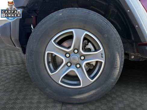 Certified 2022 Jeep Wrangler Unlimited Sport AWD/4WD image 20