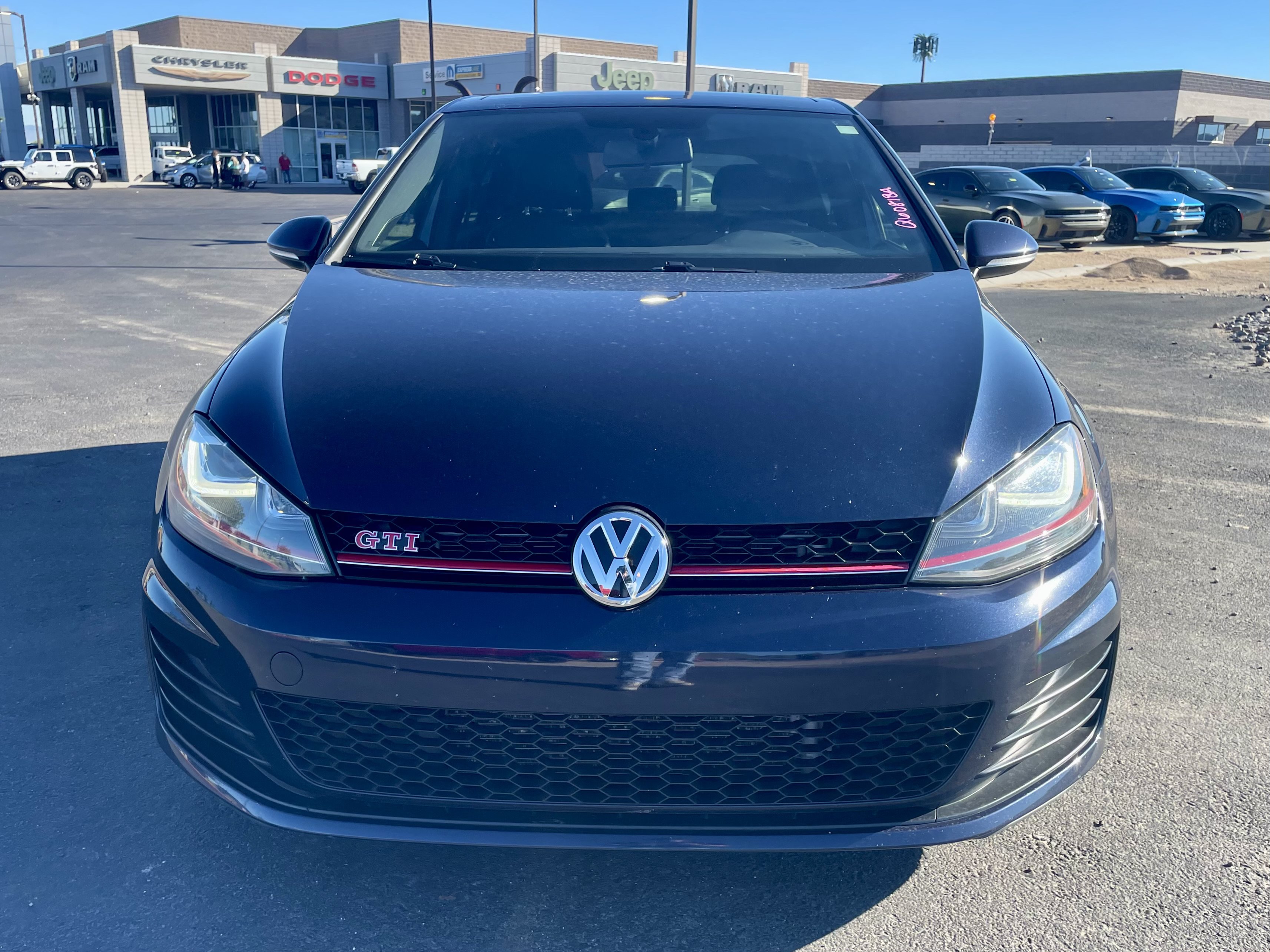 Used 2016 Volkswagen GTI Autobahn w/ Lighting Package (SEL) FWD image 7
