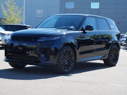 New 2026 Land Rover Range Rover Sport SV AWD/4WD image 1