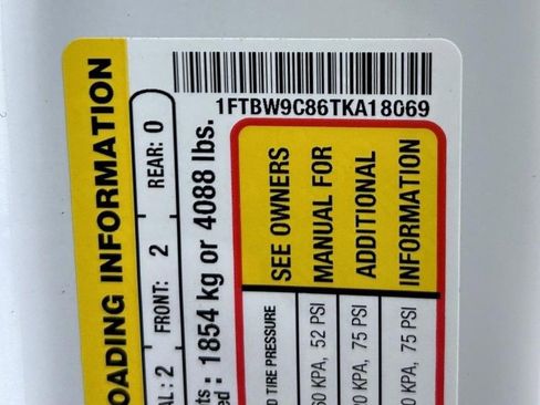 New 2026 Ford Transit 350 148 Medium Roof w/ Load Area Protection Package image 22