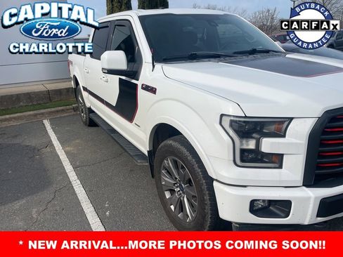 Used 2017 Ford F150 Lariat w/ Equipment Group 502A Luxury image 3