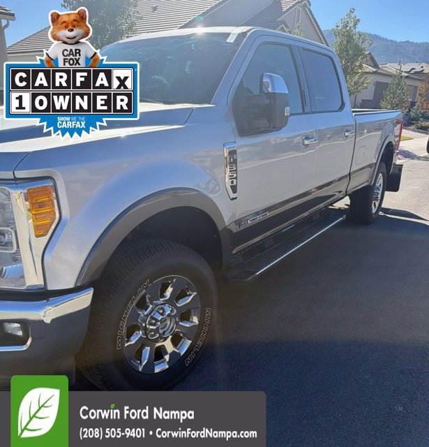 Used 2017 Ford F350 Lariat w/ Chrome Package AWD/4WD image 2