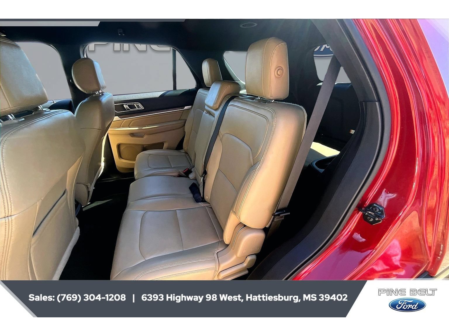 Used 2016 Ford Explorer Limited FWD image 19