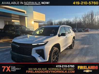 New 2026 Chevrolet Traverse RS w/ LPO, Floor Liner Package