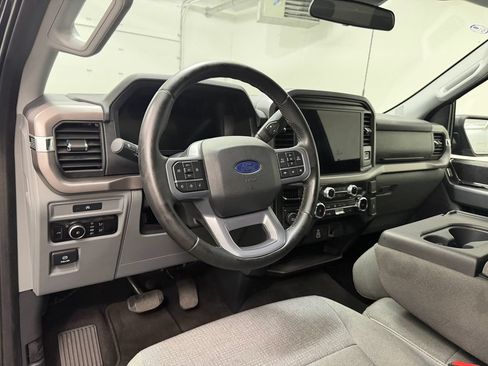 Used 2025 Ford F150 XLT w/ Equipment Group 301A Standard AWD/4WD image 4