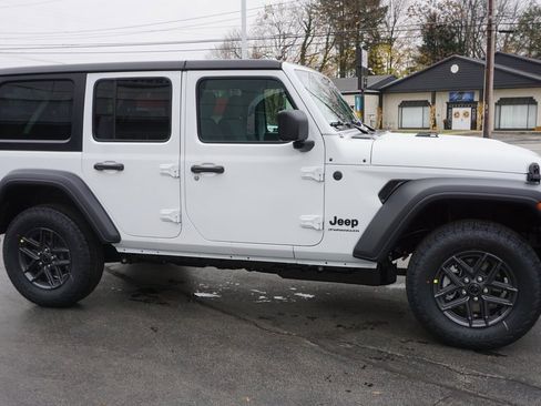 New 2026 Jeep Wrangler Sport S image 4