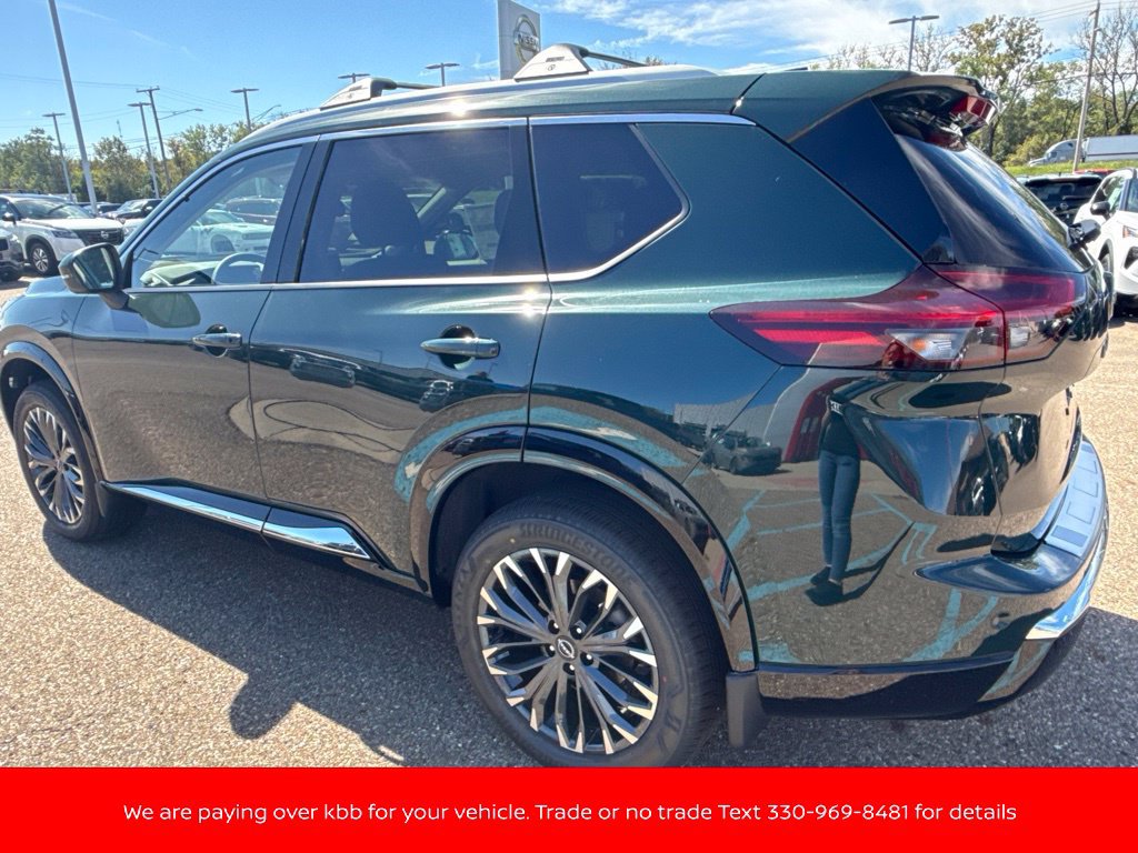 New 2026 Nissan Rogue Platinum w/ Platinum Premium Package AWD/4WD image 5