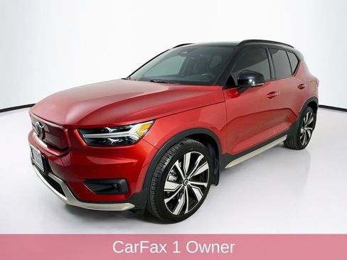 Used 2021 Volvo XC40 P8 Recharge w/ Advanced Package AWD/4WD image 2