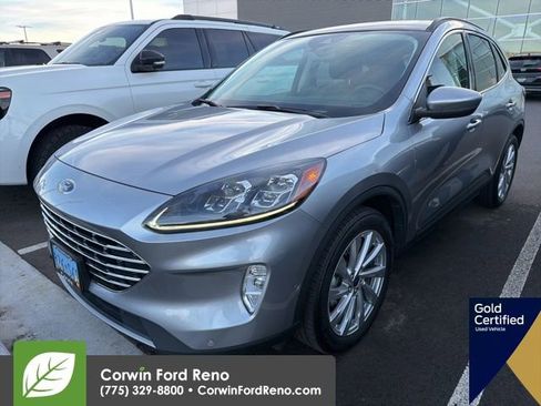 Used 2022 Ford Escape Titanium w/ Titanium Elite Package image 4