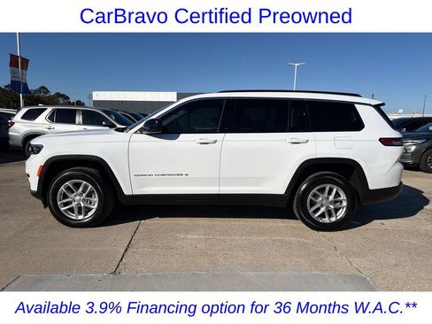 Used 2024 Jeep Grand Cherokee L Laredo w/ Trailer Tow Package image 3