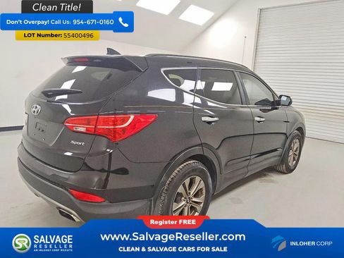 Used 2016 Hyundai Santa Fe Sport w/ Option Group 03 FWD image 4