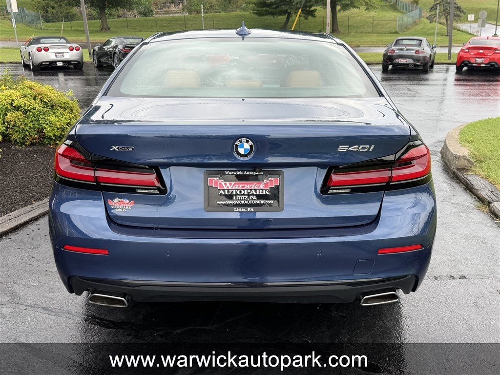 Used 2023 BMW 540i xDrive w/ Premium Package AWD/4WD image 16