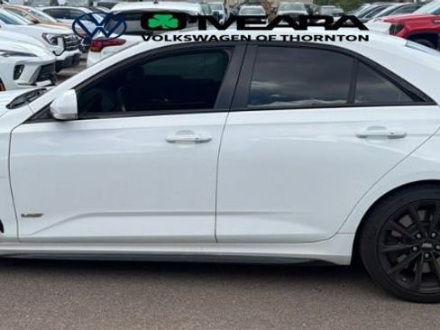 Used 2022 Cadillac CT4 V Blackwing w/ Carbon Fiber 1 Package RWD image 5