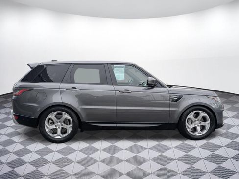 Used 2018 Land Rover Range Rover Sport HSE AWD/4WD image 6