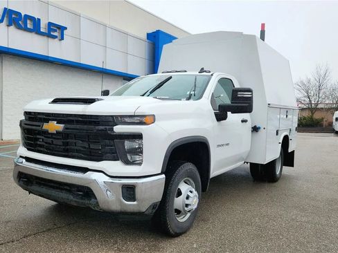New 2025 Chevrolet Silverado 3500 W/T w/ WT Convenience Package AWD/4WD image 2